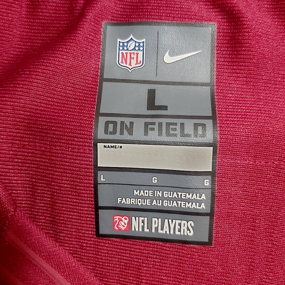 🔥Nike NFL #10 Red Jersey - Griffin 111 - Large - Picture 3 of 12
